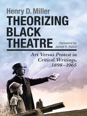 cover image of Theorizing Black Theatre